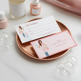  vrouw schoonmaakdiensten Cadeaubon