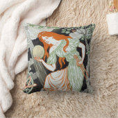 Vrouw Scientist (Vrouwen in de wetenschap) (STEM) Kussen (Deken)