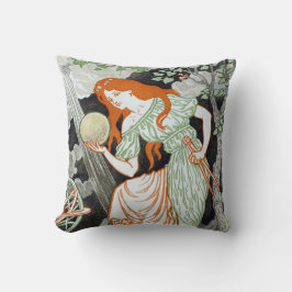 Vrouw Scientist (Vrouwen in de wetenschap) (STEM) Kussen