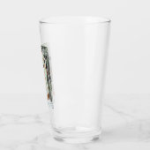 Vrouw Scientist (Vrouwen in wetenschap en techniek Glas (Links)