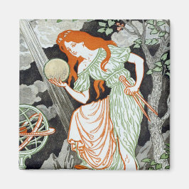 Vrouw Scientist (Vrouwen in wetenschap en techniek Magneet