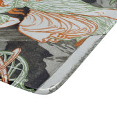 Vrouw Scientist (Vrouwen in wetenschap en techniek Snijplank (Hoek)