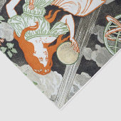 Vrouw Scientist (Vrouwen in wetenschap en techniek Tissuepapier (Detail)