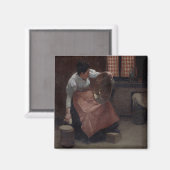 Vrouw Scouring Magneet (Voorkant / Achterkant)