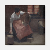 Vrouw Scouring Magneet (Voorkant)