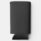  vrouw seltzer blikjeskoeler (Achterkant)