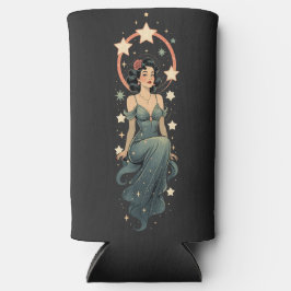  vrouw seltzer blikjeskoeler