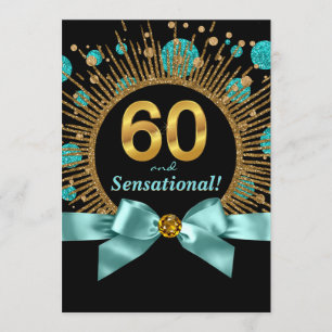 Vrouw Sensationele 60e Verjaardag Kaart