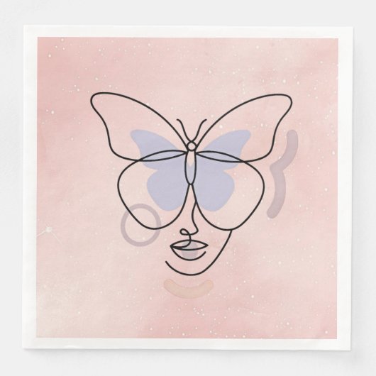 Vrouw Servet (Voorkant)