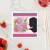 Vrouw Servet (Insitu)