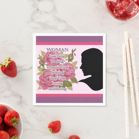 Vrouw Servet (Insitu)