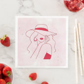 Vrouw Servet (Insitu)