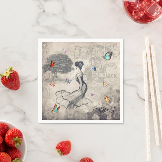  vrouw servetten (Insitu)