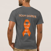 Vrouw shirt (Achterkant)