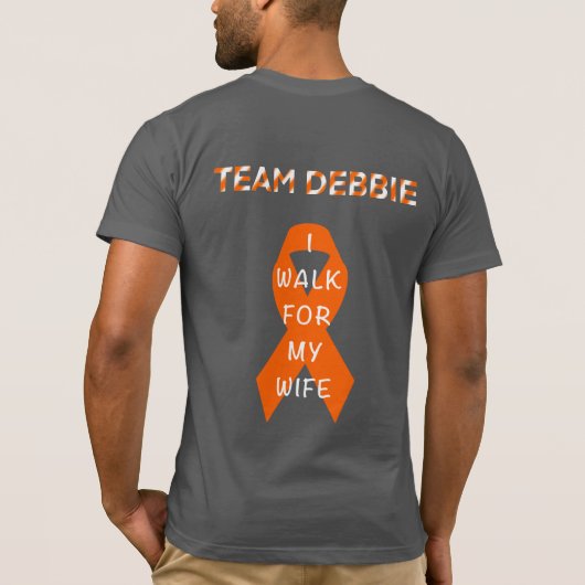 Vrouw shirt (Achterkant)