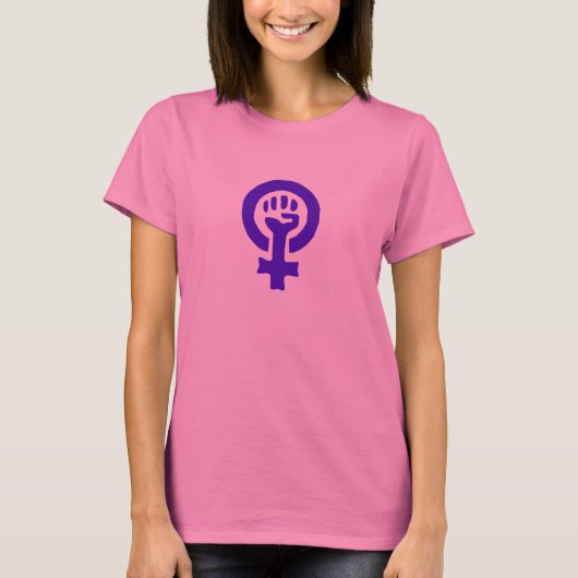 Vrouw Shirt (Voorkant)