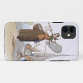 Vrouw Shrimper, uit "Costume of Great Britain", Case-Mate iPhone Case (Achterkant (horizontaal))