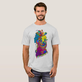 Vrouw sieraden mode schoonheid t-shirt