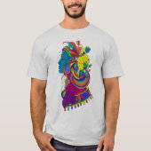 Vrouw sieraden mode schoonheid t-shirt (Voorkant)