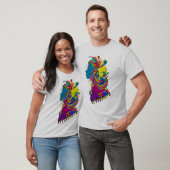 Vrouw sieraden mode schoonheid t-shirt (Unisex)