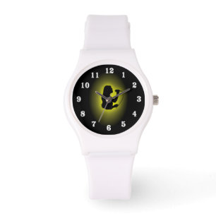 Vrouw Singer Spot Horloge