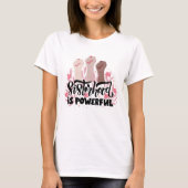 Vrouw Sisterhood T-Shirt (Voorkant)