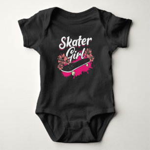Vrouw Skateboard Love Skater Girl Romper