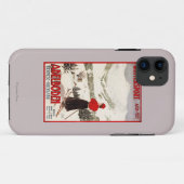 Vrouw Skier Overzien Adelboden Poster Case-Mate iPhone Case (Achterkant (horizontaal))