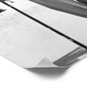 Vrouw Skier Poster (Hoek)