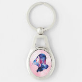 Vrouw Sleutelhanger (Voorkant)