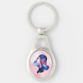 Vrouw Sleutelhanger