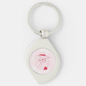 Vrouw Sleutelhanger (Voorkant)