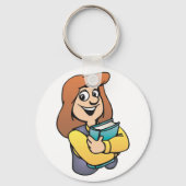 Vrouw Sleutelhanger (Voorkant)