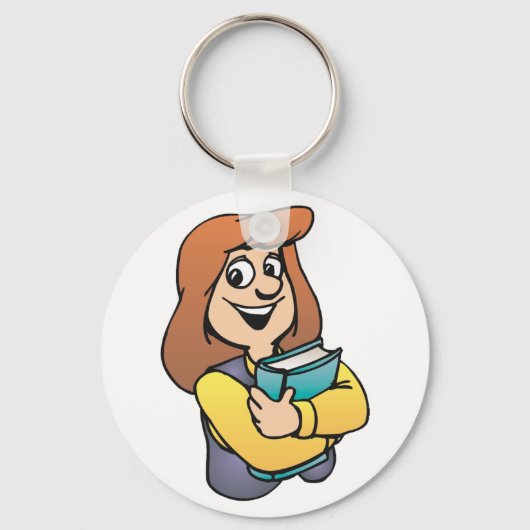 Vrouw Sleutelhanger (Voorkant)