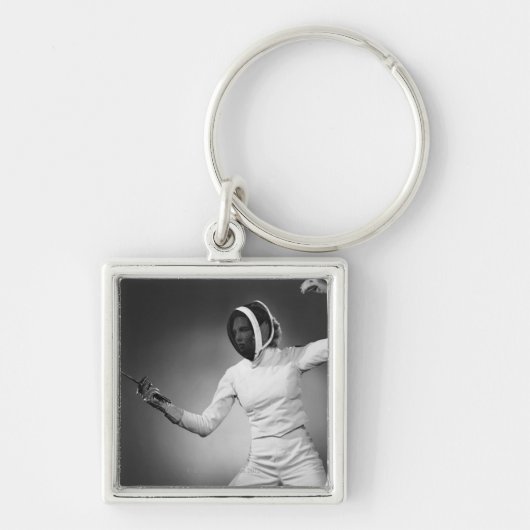 Vrouw Sleutelhanger (Voorkant)