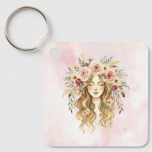 Vrouw Sleutelhanger (Voorkant)