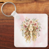 Vrouw Sleutelhanger (Voorkant)