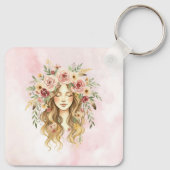 Vrouw Sleutelhanger (Achterkant)