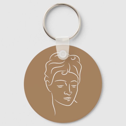 Vrouw Sleutelhanger (Voorkant)