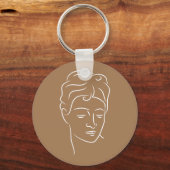 Vrouw Sleutelhanger (Voorkant)