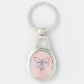 Vrouw Sleutelhanger (Voorkant)