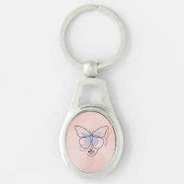Vrouw Sleutelhanger
