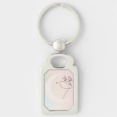 Vrouw Sleutelhanger (Voorkant)