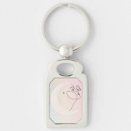 Vrouw Sleutelhanger