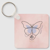 Vrouw Sleutelhanger (Voorkant)
