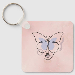 Vrouw Sleutelhanger