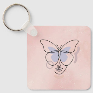 Vrouw Sleutelhanger