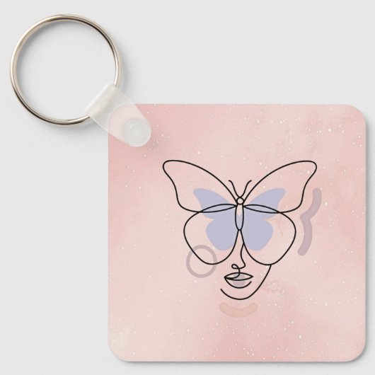 Vrouw Sleutelhanger (Voorkant)