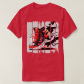 Vrouw Sneaker T-shirt (Design voorkant)