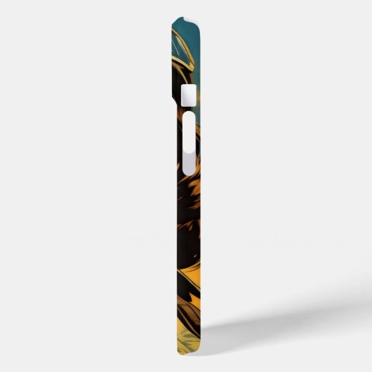 Vrouw Soldier Sci-Fi Case-Mate iPhone Case (Achterkant / Links)